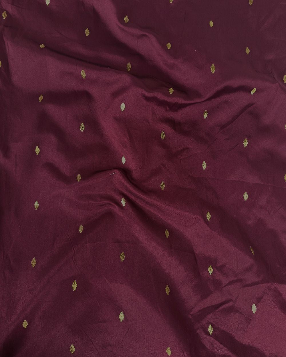Taffeta Work Burgundy Colour 60 Inches Width