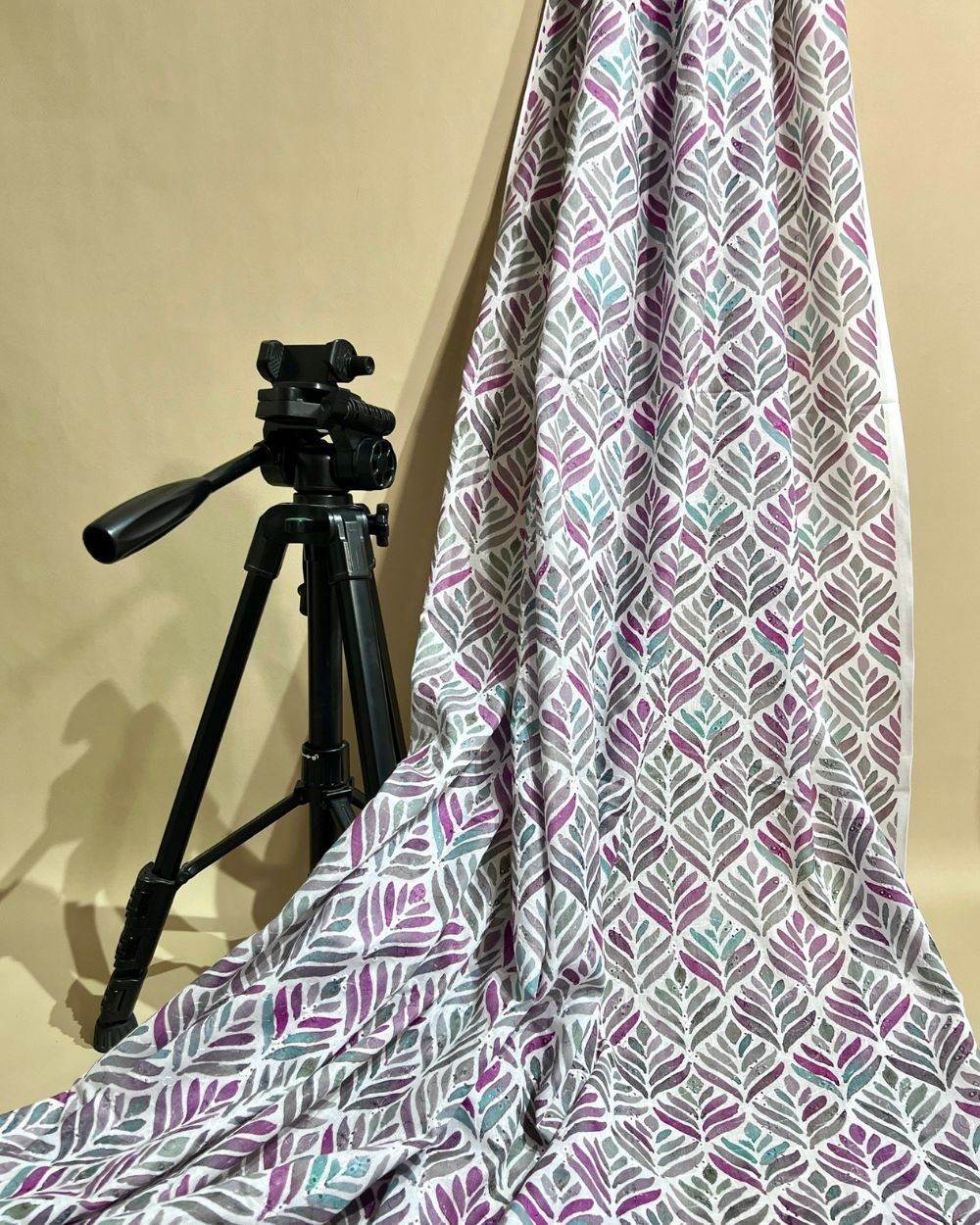 Printed Hakoba Cotton Multicolor 44 Inches Width