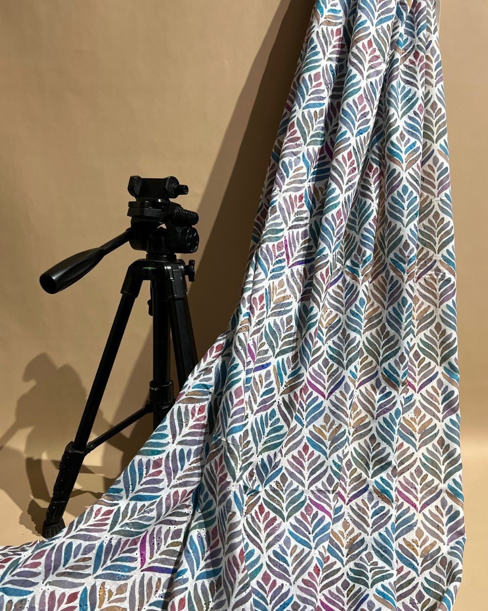 Printed Hakoba Cotton Multicolor 44 Inches Width