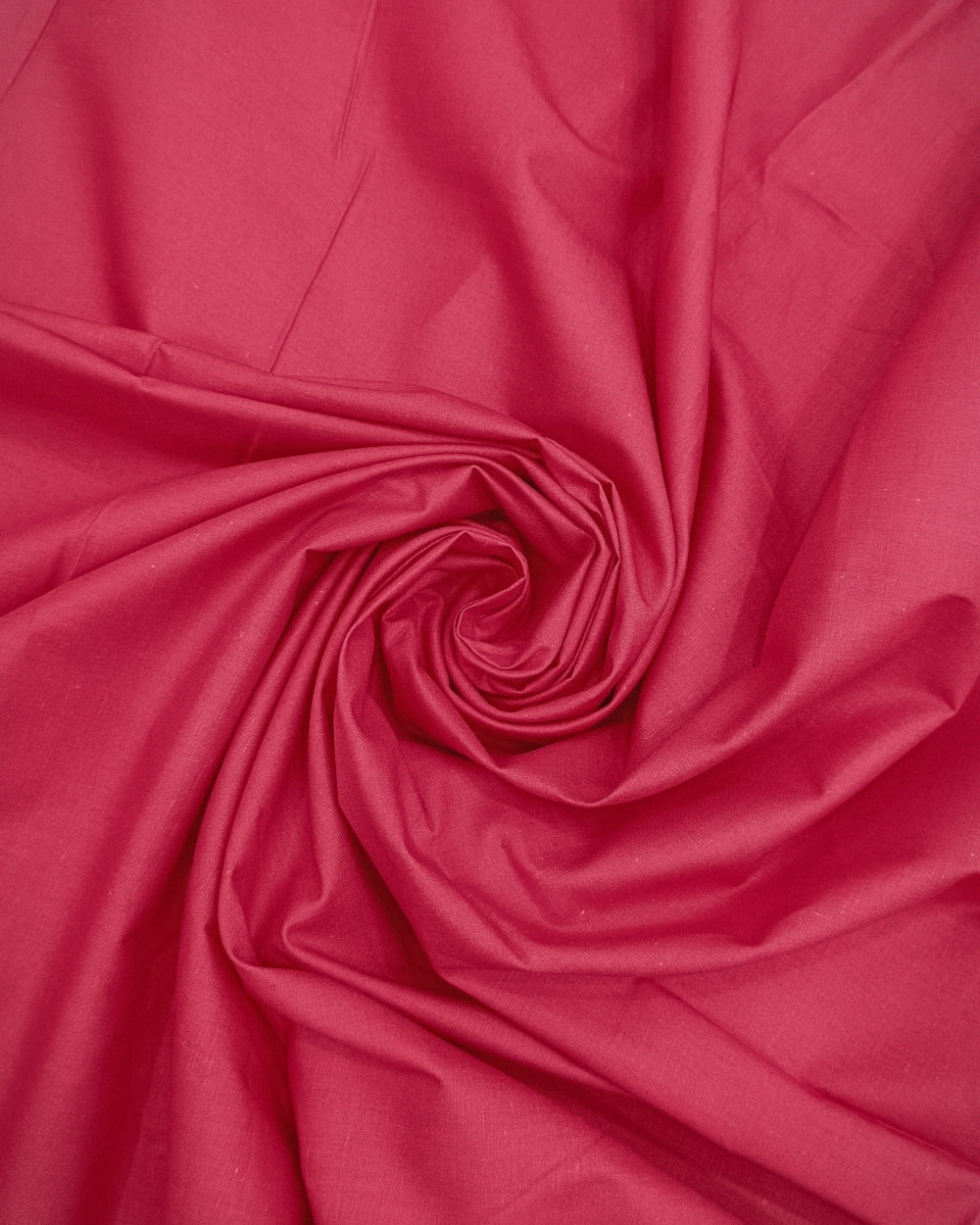 Plain Poplin-Cotton Electric Crimson Pink Colour 42 Inches Width