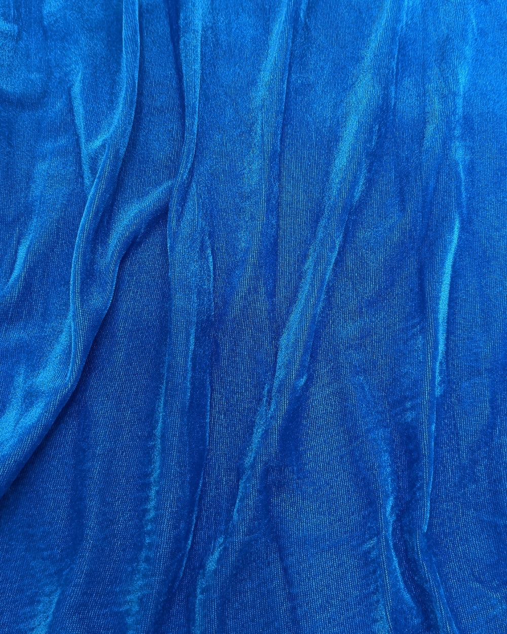 Plain Velvet Sky Blue Colour 60 Inches Width