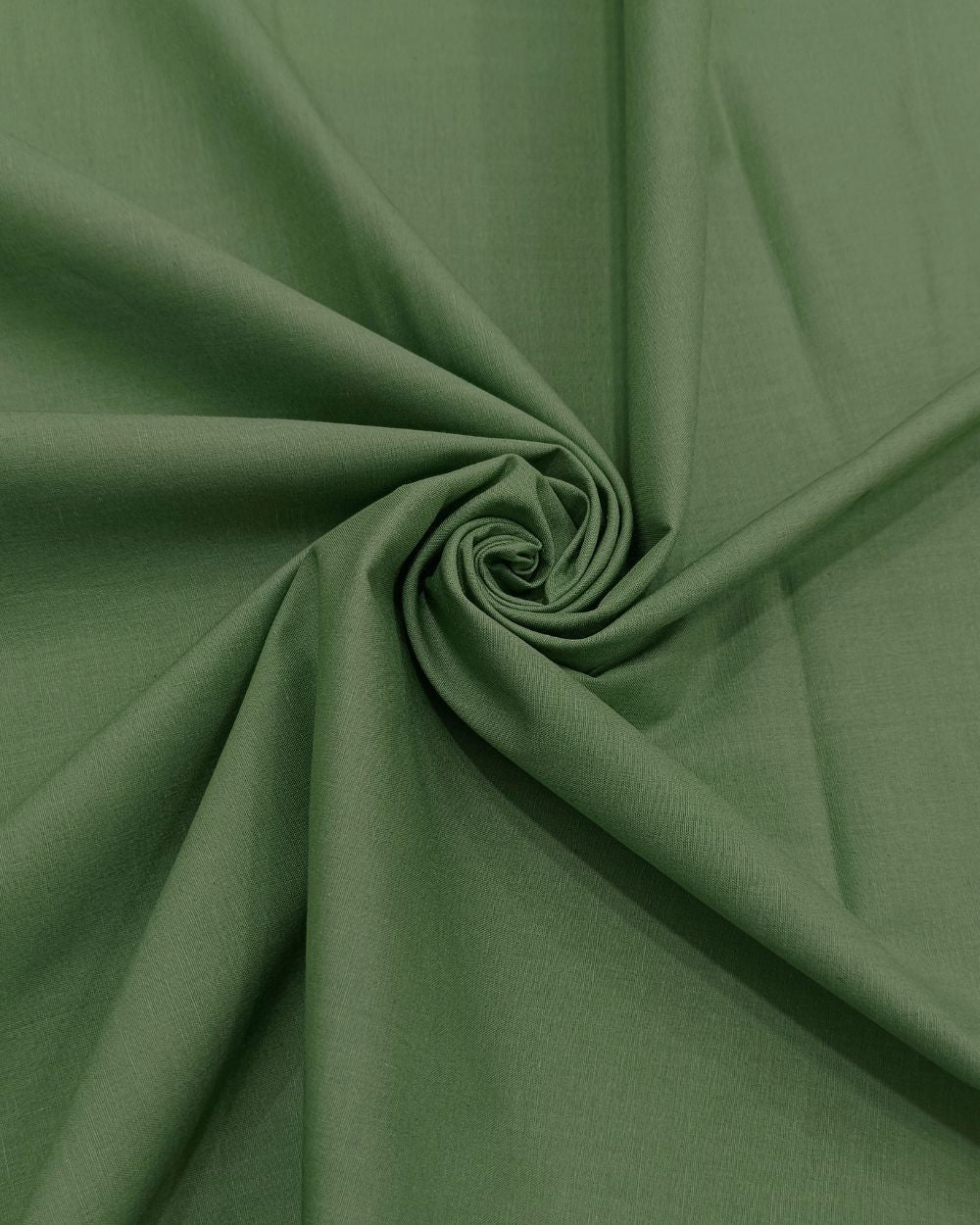 Plain Poplin-Cotton Dark Pista Colour 42 Inches Width