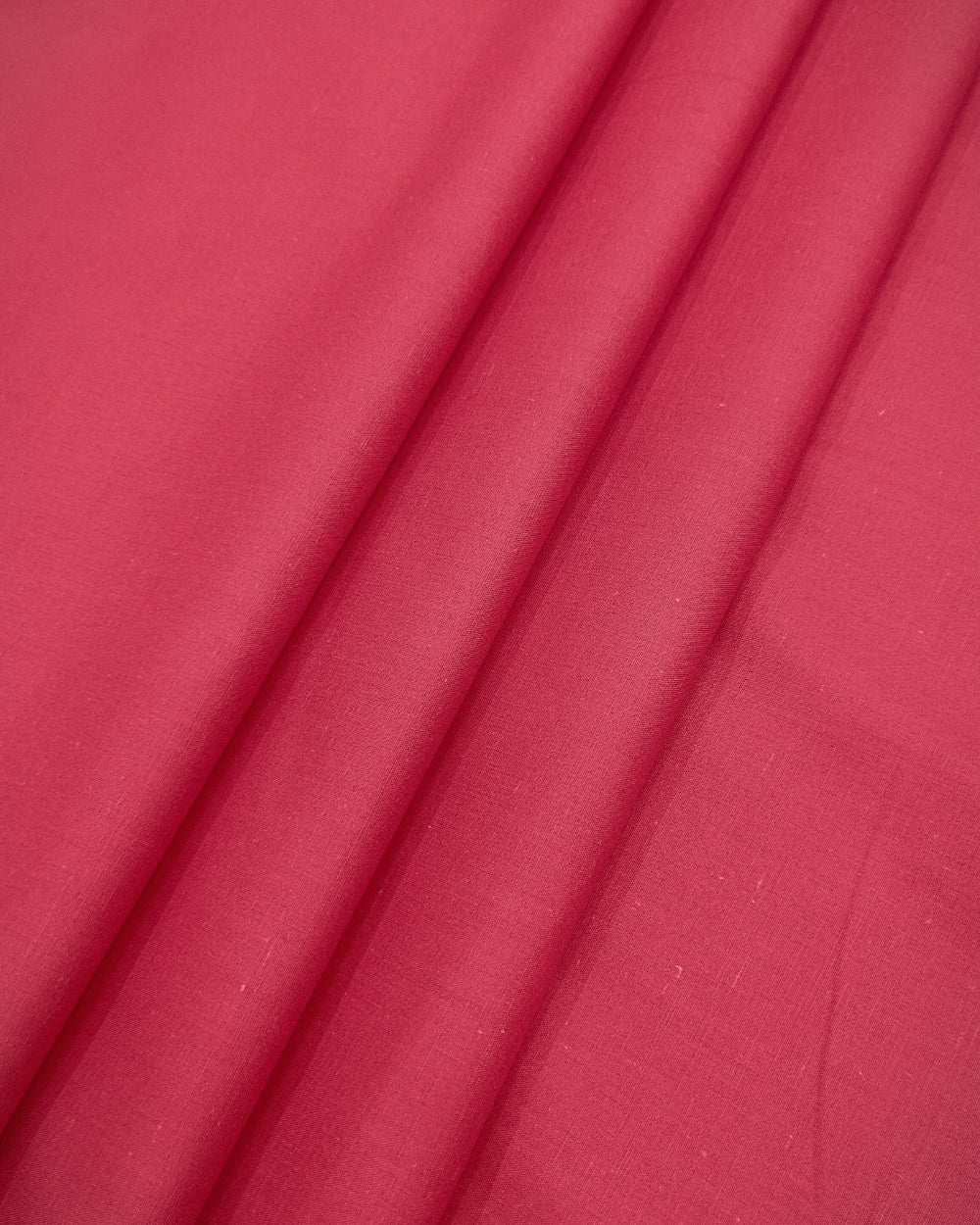 Plain Poplin-Cotton Electric Crimson Pink Colour 42 Inches Width