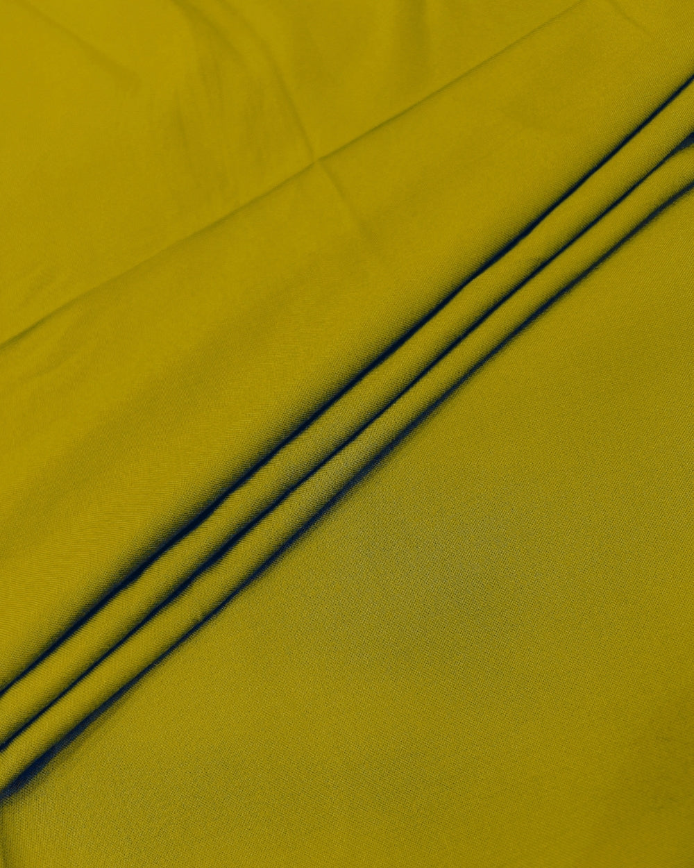 Plain Rayon-cotton Parrot Green Colour 44 Inches Width