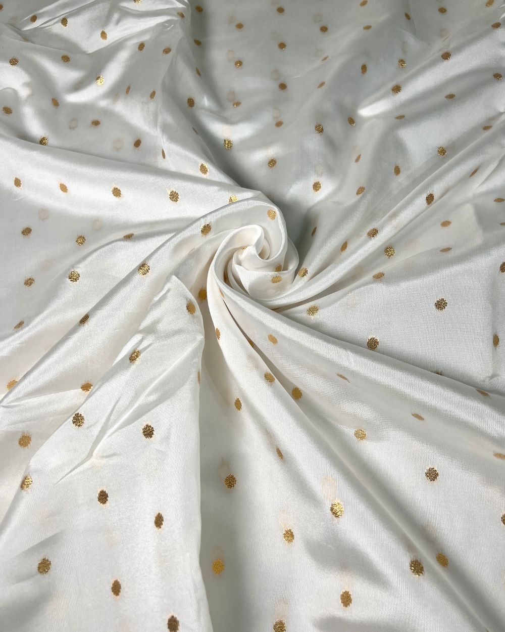 Taffeta Work White Colour 60 Inches Width
