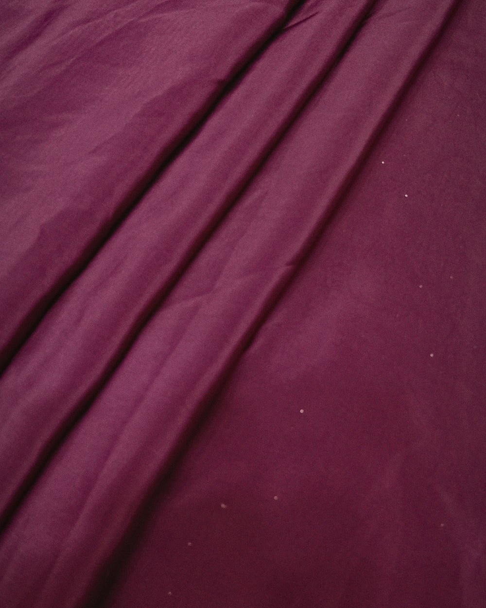 Plain French Liquorice Wine Colour 42 Inches Width