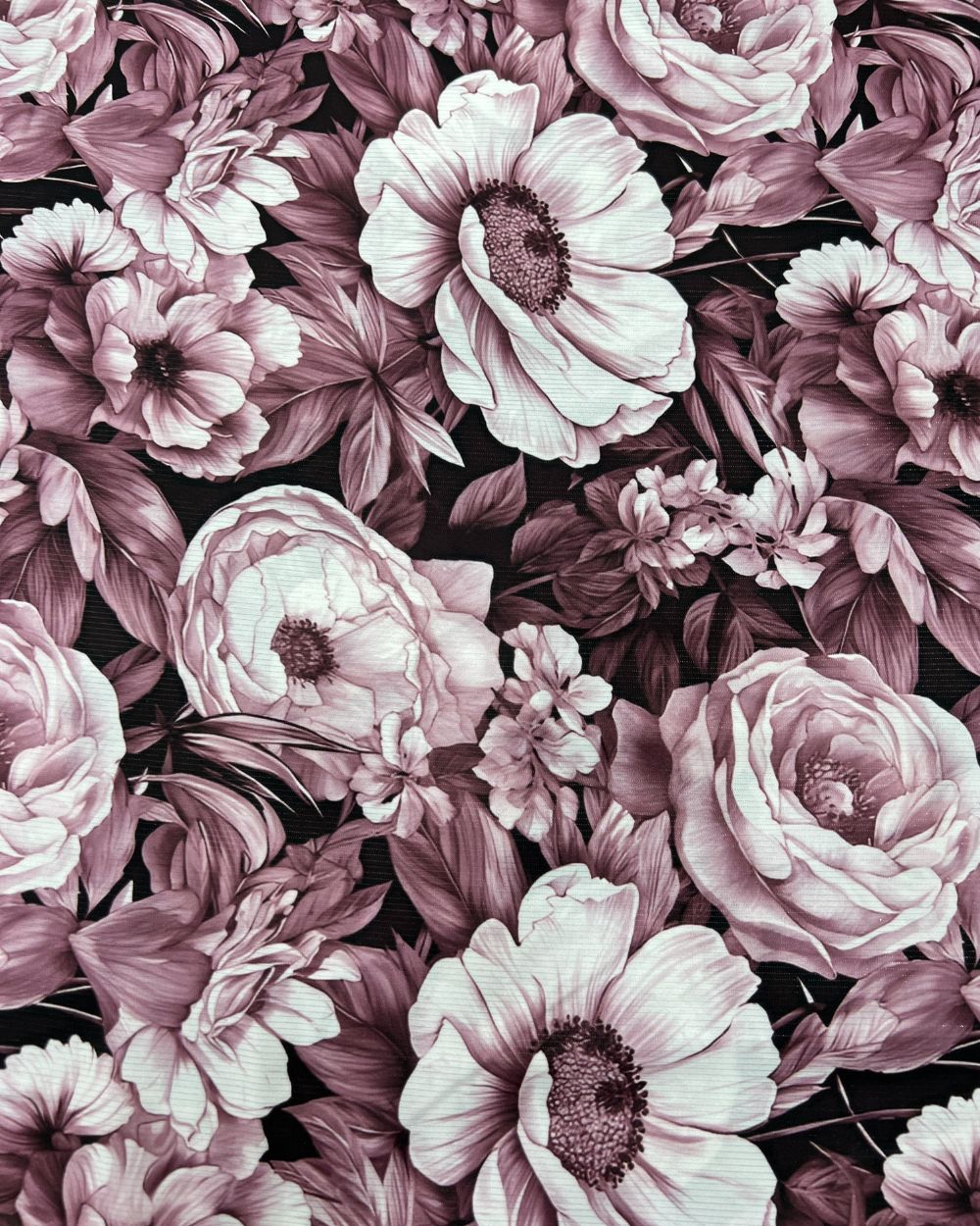 Printed Fiona La-Shimmer Onion Pink Colour 44 Inches Width