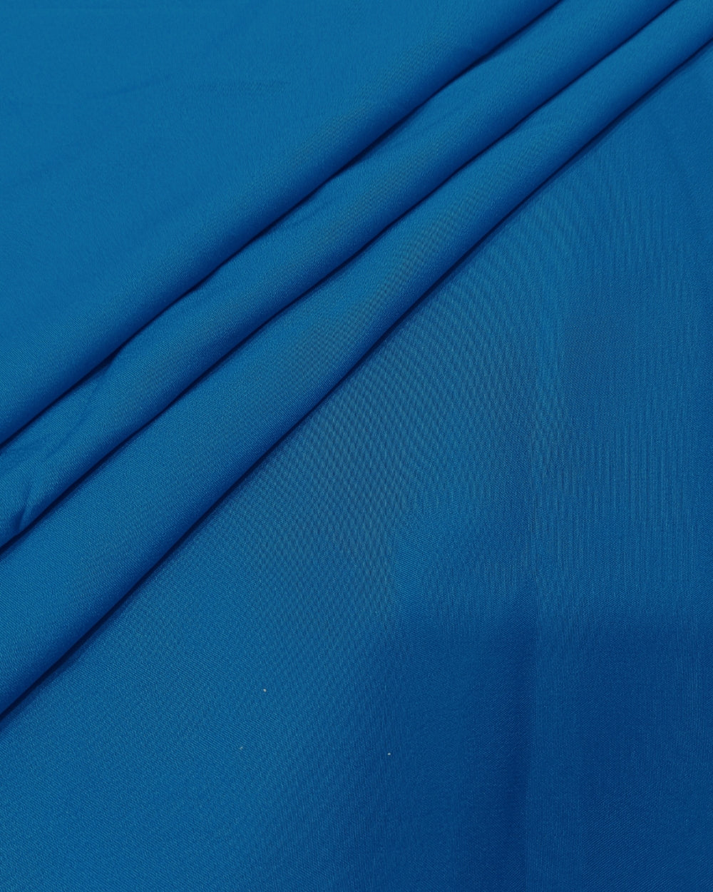 Plain Butter Crepe (American) Indigo Blue Colour 42 Inches Width