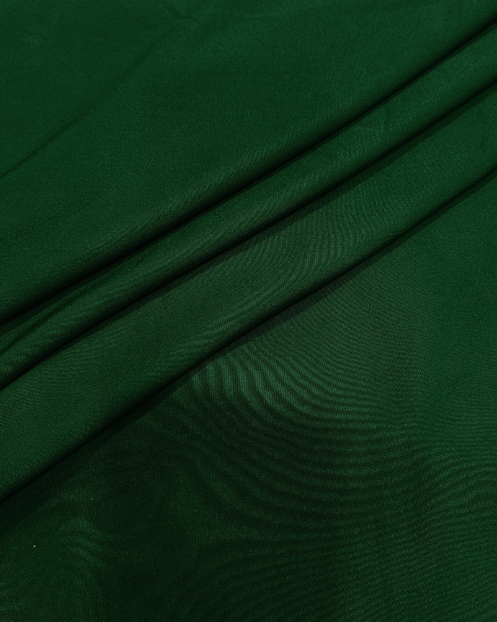 Plain Butter Crepe (American) Green Colour 42 Inches Width