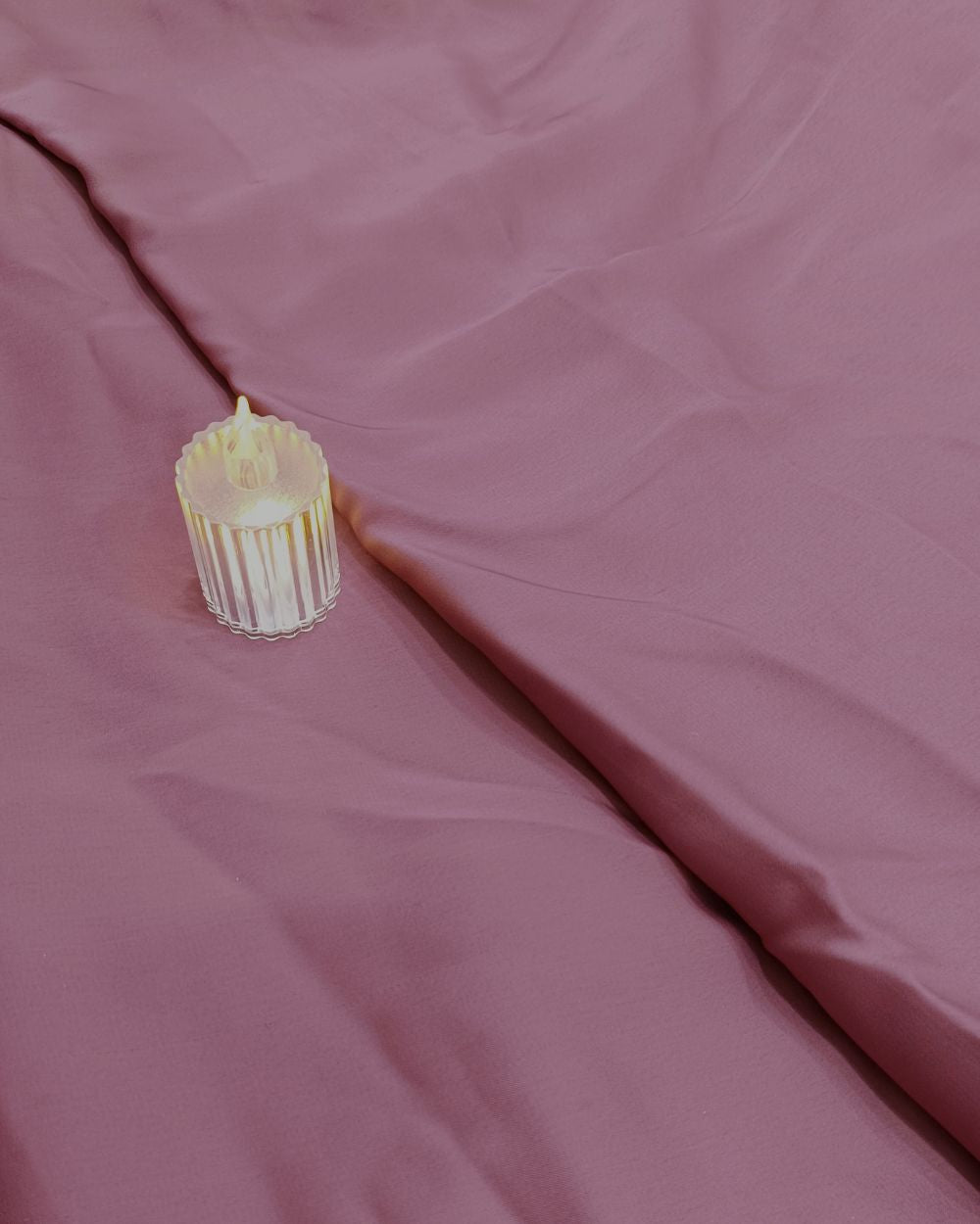 Plain Burkha-Al-Nida Onion Pink Colour 52 Inches Width