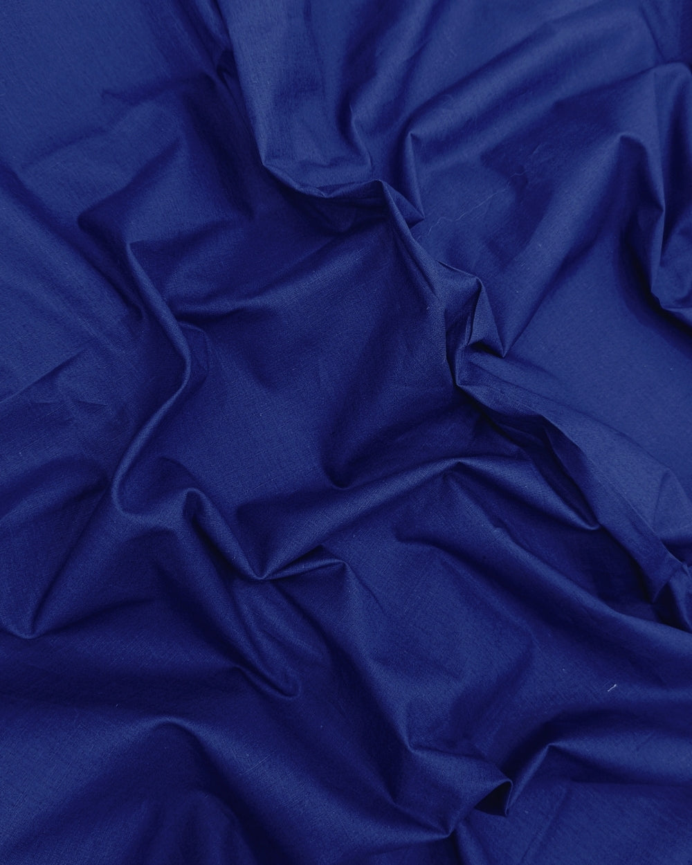 Plain Poplin-Cotton Royal Blue Colour 42 Inches Width