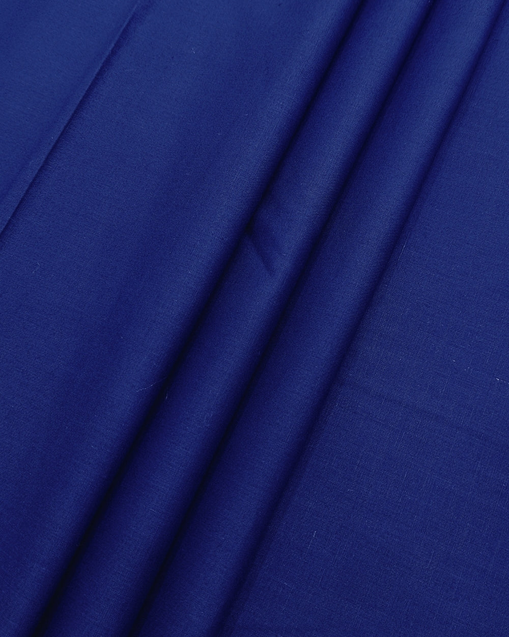 Plain Poplin-Cotton Royal Blue Colour 42 Inches Width
