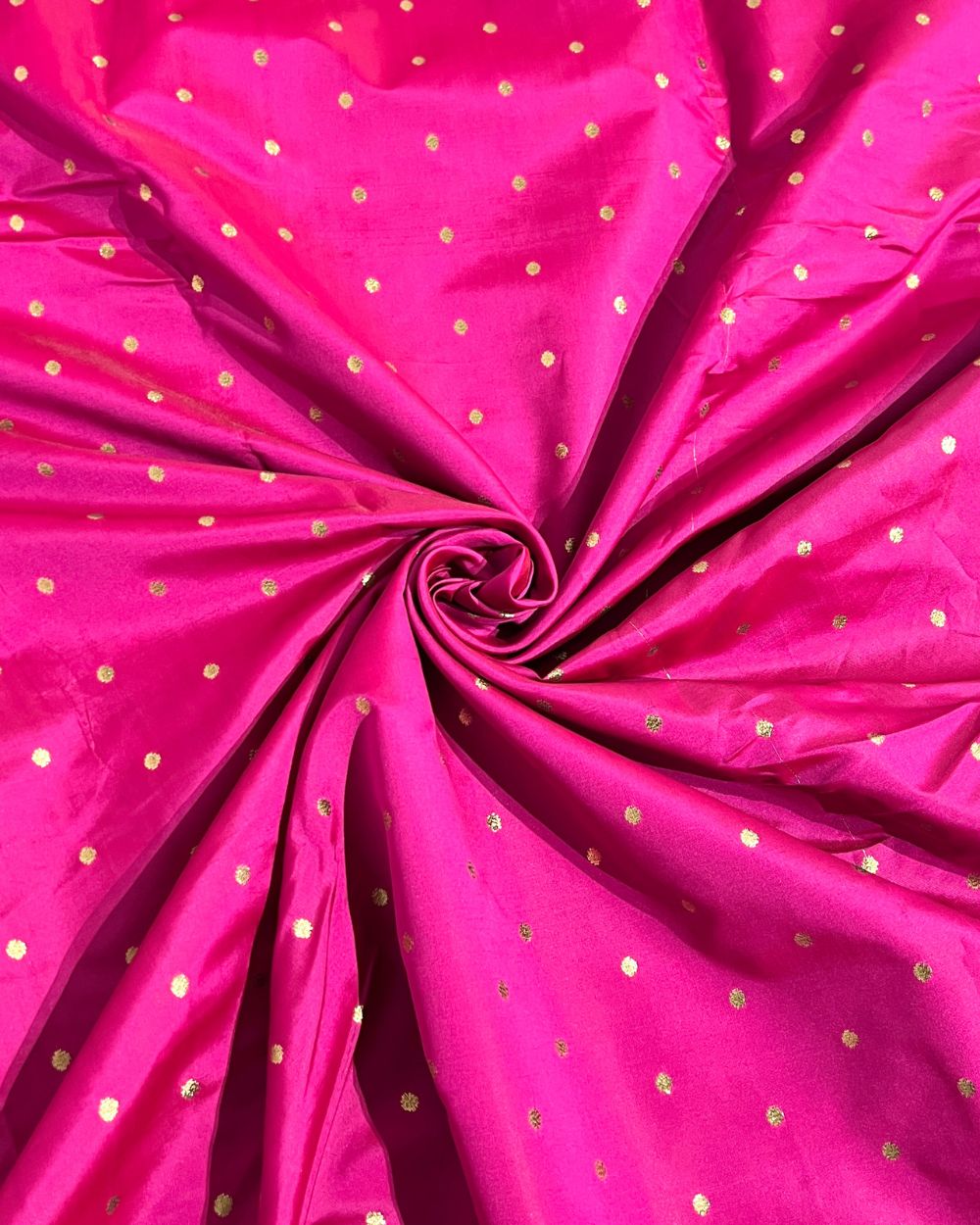 Taffeta Work Dark Pink Colour 60 Inches Width