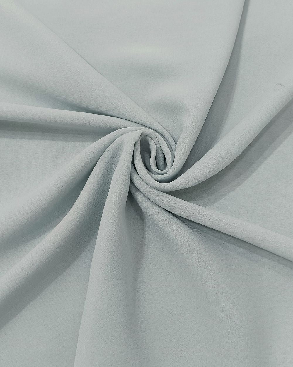 Plain Georgette Spa Blue Colour 44 Inches Width