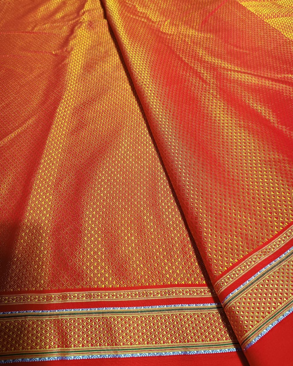 Cotton Khun Yellow Colour 36 Inches Width