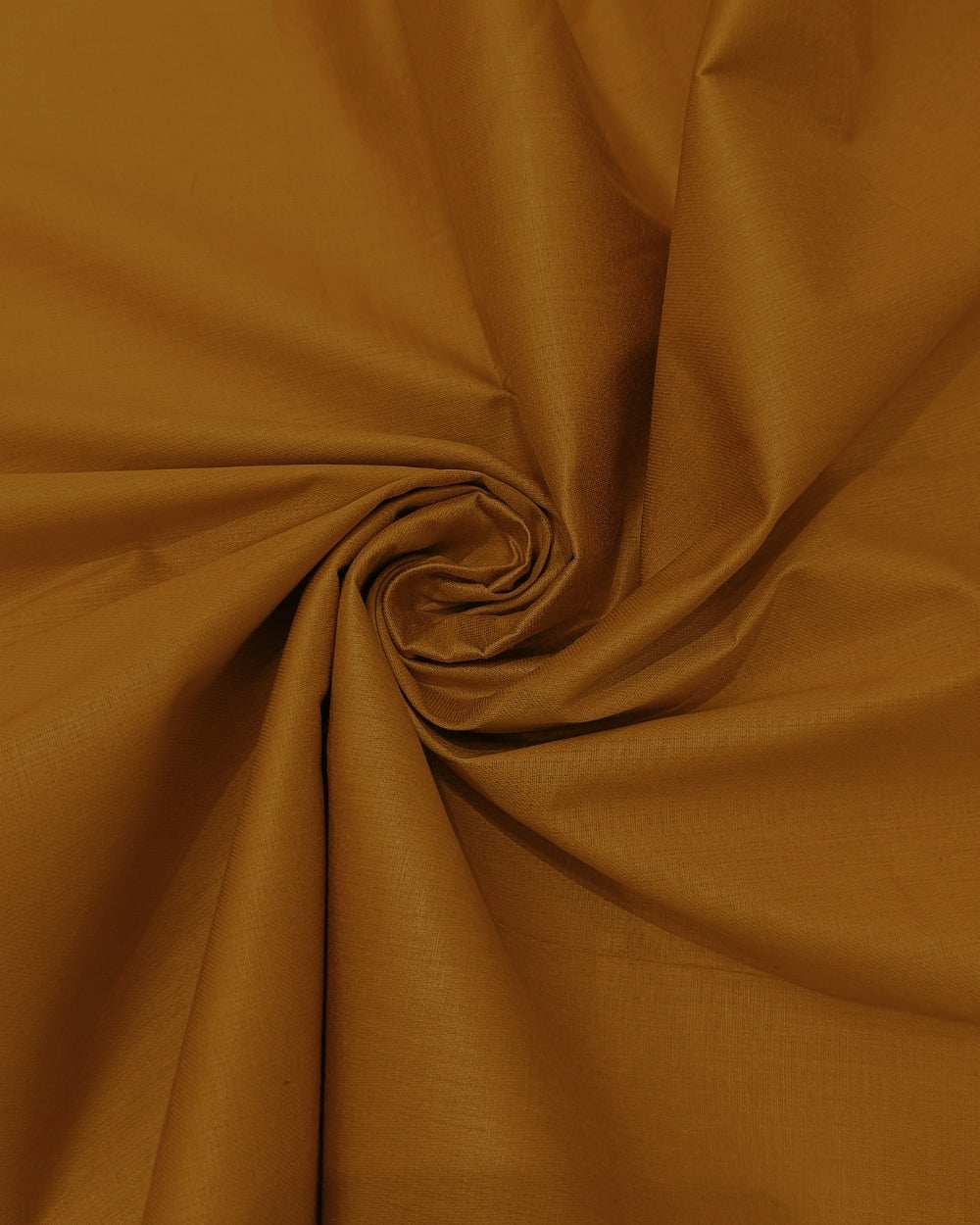 Plain Glaze-Cotton California Gold  Colour 42 Inches Width