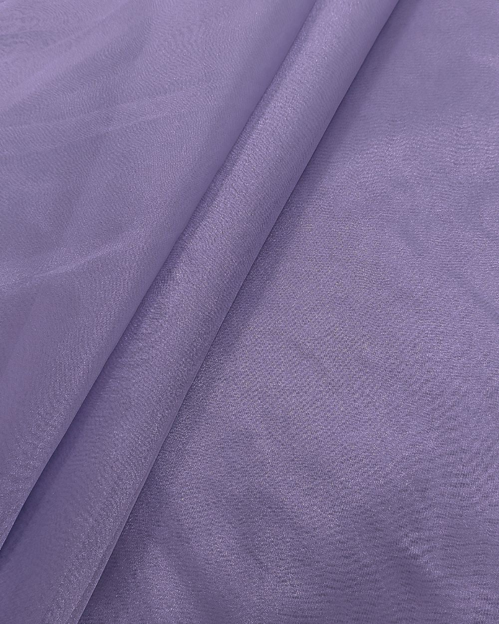 Plain Organza Light Lavender Colour 45 Inches Width