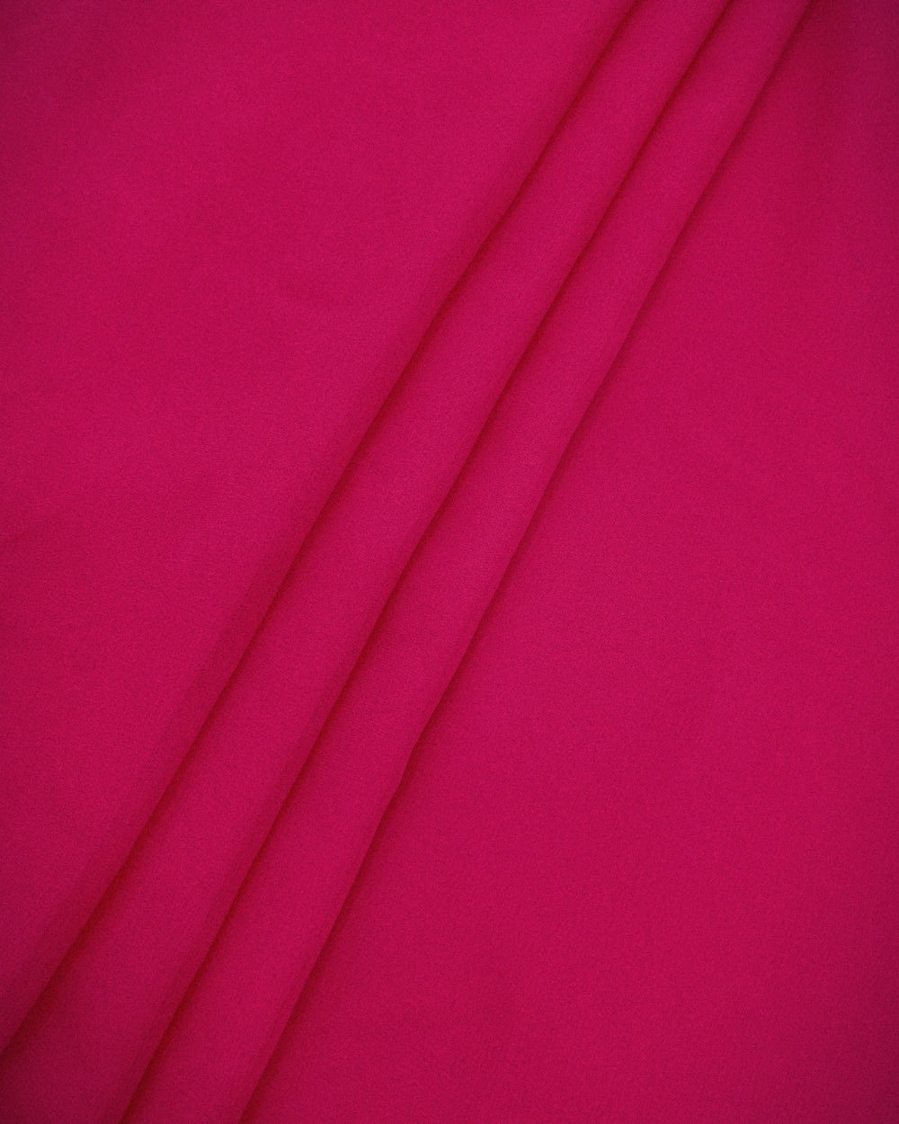 Plain Georgette Rani Pink Colour 44 Inches Width