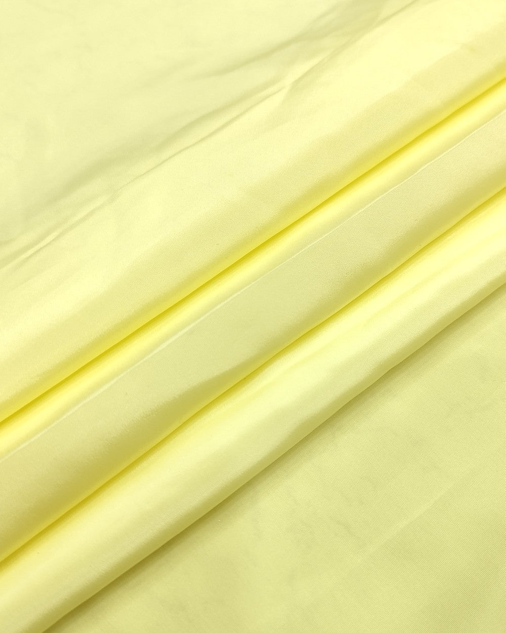 Plain French Lemon Yellow Colour 42 Inches Width