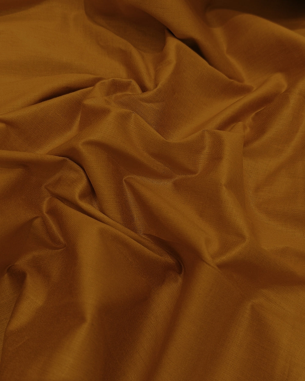Plain Glaze-Cotton California Gold  Colour 42 Inches Width