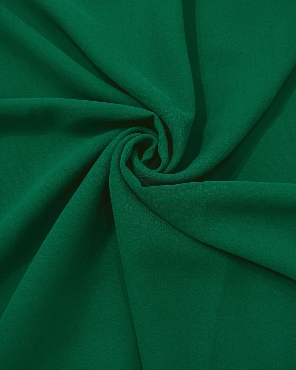 Plain Georgette Forest Green Colour 44 Inches Width