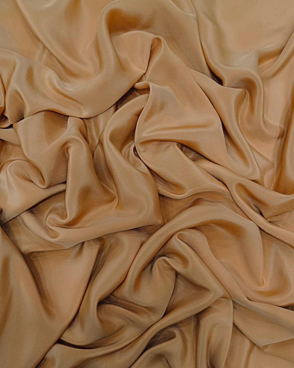 Plain French Proper Golden Colour 42 Inches Width