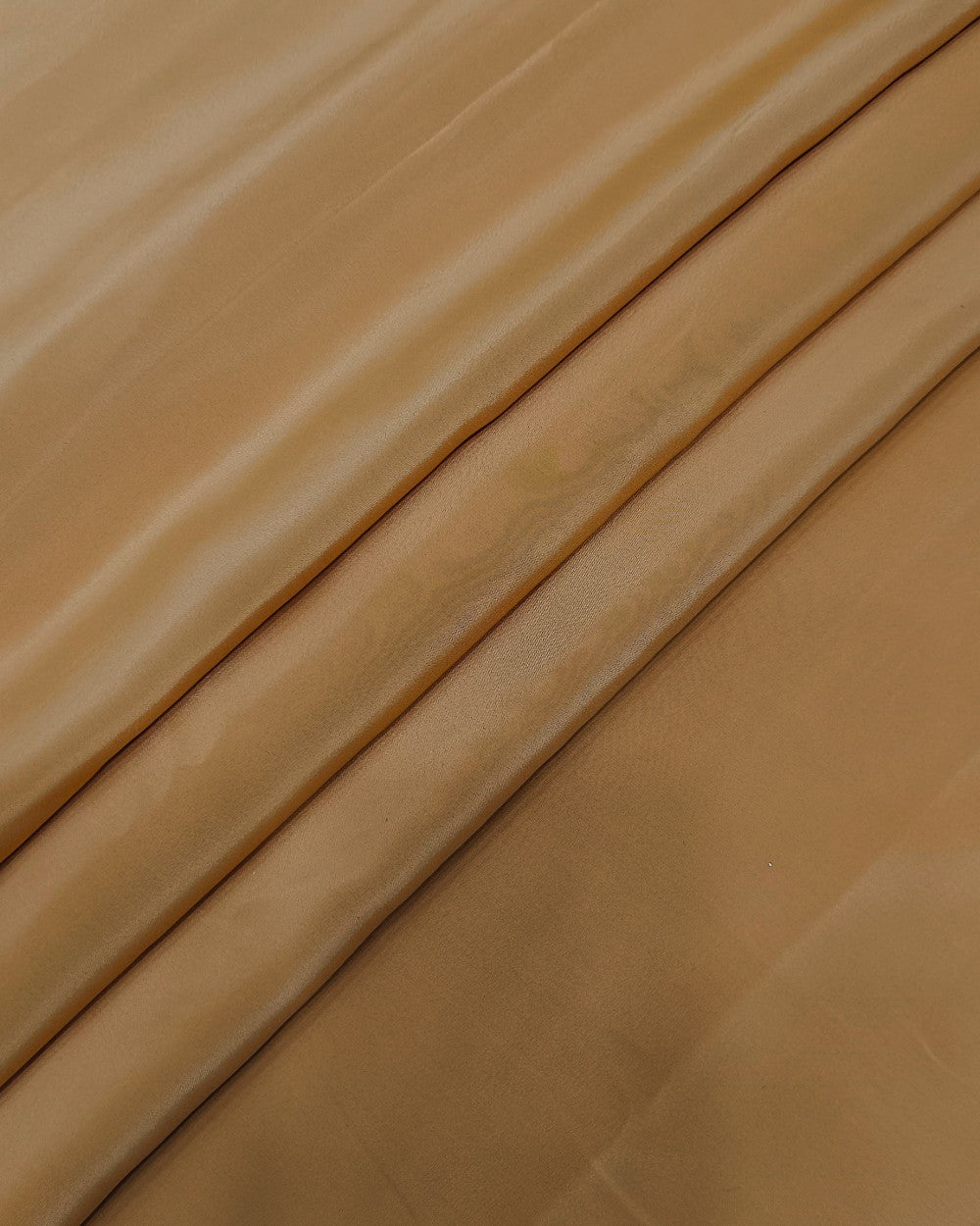 Plain French Proper Golden Colour 42 Inches Width