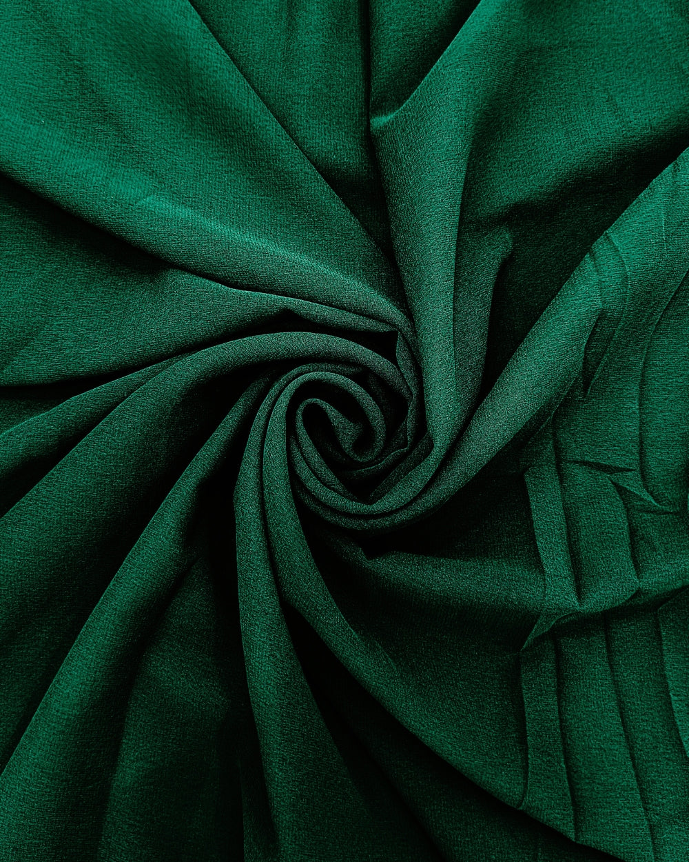 Plain Georgette Dark Green Colour 44 Inches Width