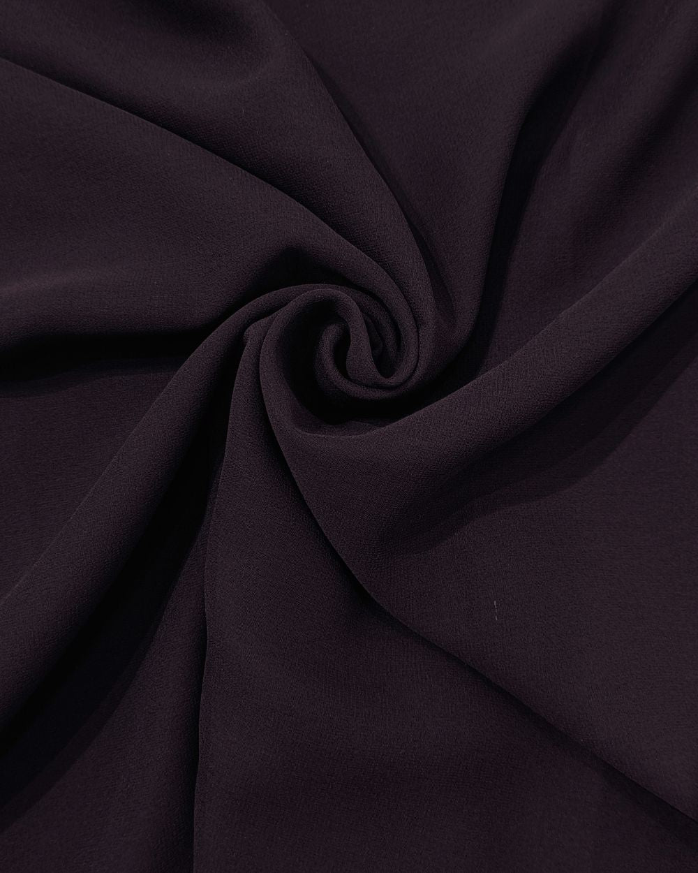 Plain Georgette Dark Wine Colour 44 Inches Width
