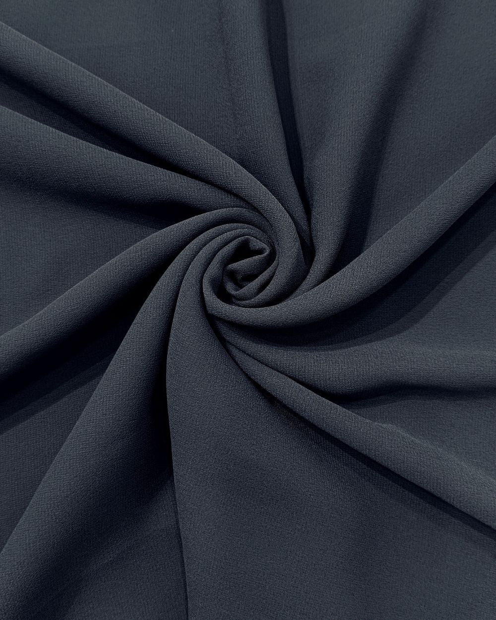 Plain Georgette Blue Grey Colour 44 Inches Width