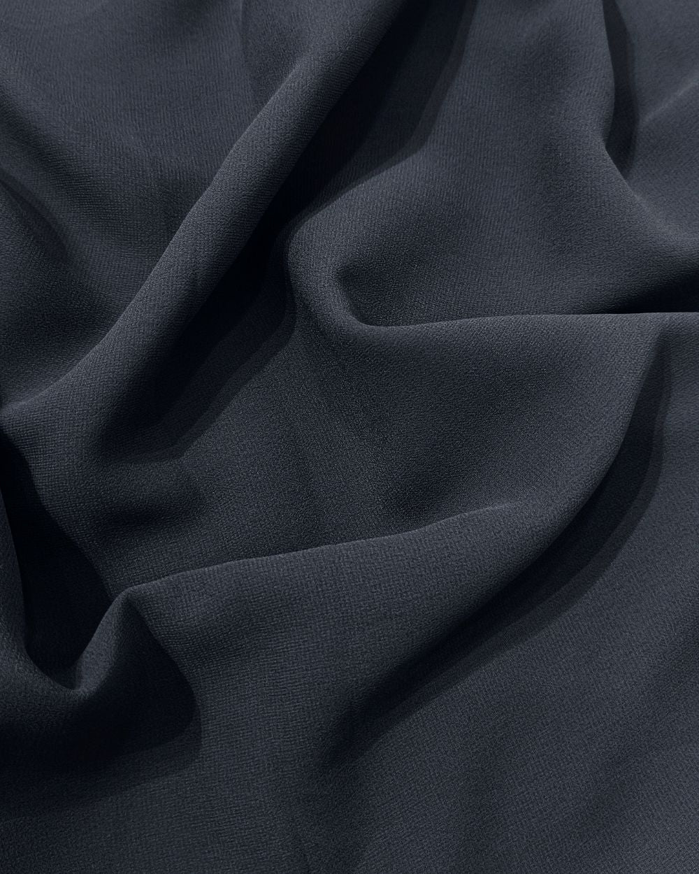 Plain Georgette Blue Grey Colour 44 Inches Width