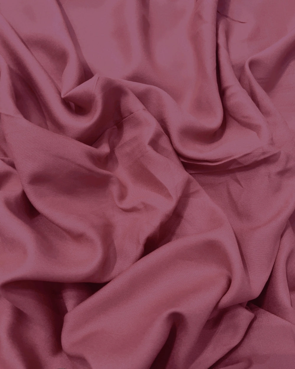 Plain Rayon-cotton Aurora Pink Colour 44 Inches Width