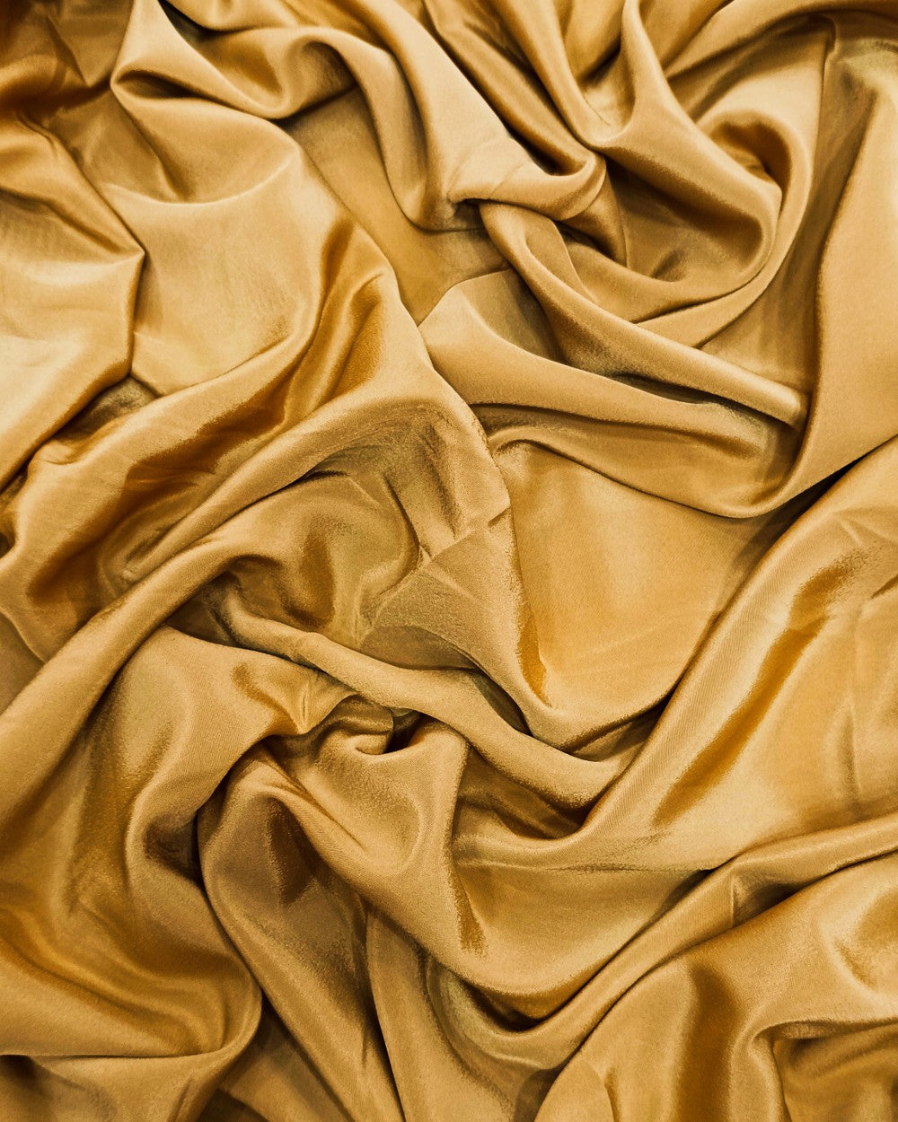 Plain French Chestnut Golden Colour 42 Inches Width