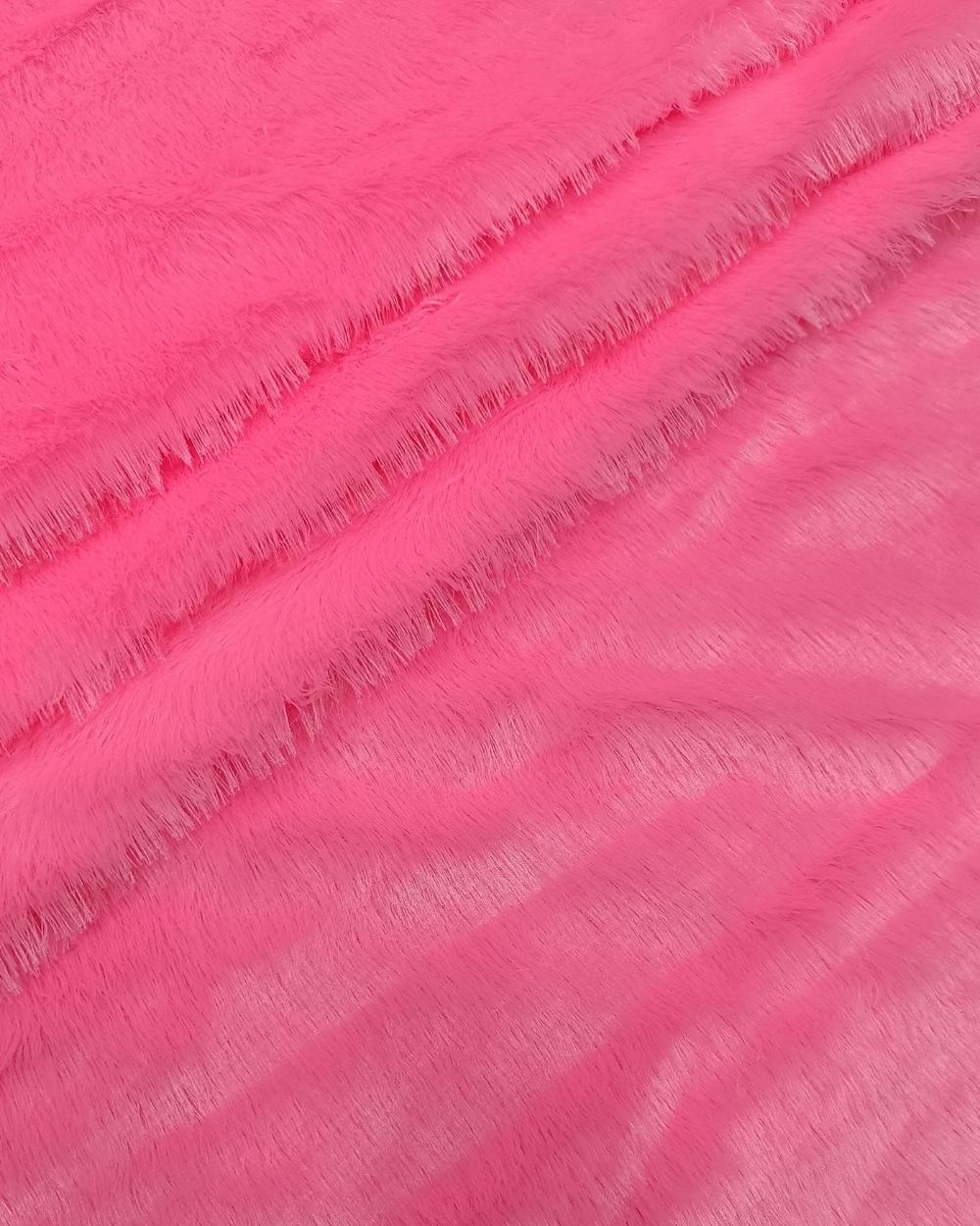 Imported Fur Pink Colour 60 Inches Width