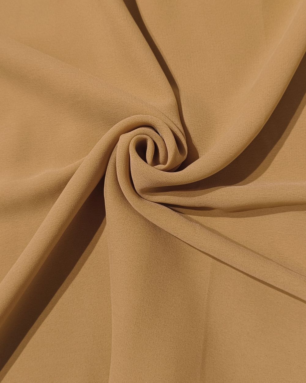 Plain Georgette Gold Colour 44 Inches Width