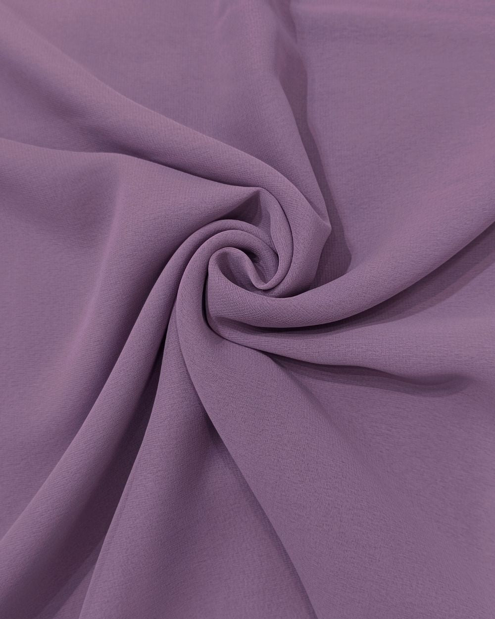 Plain Georgette Dusty Lilac Colour 44 Inches Width