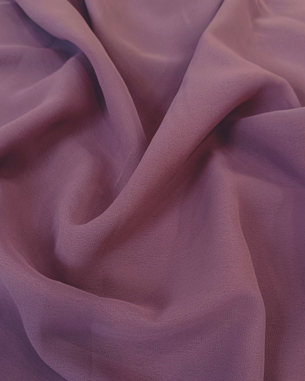 Plain Georgette Dusty Pink Colour 44 Inches Width