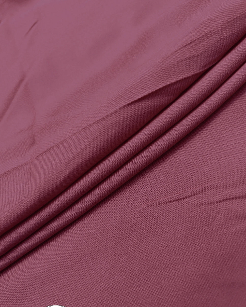 Plain Rayon-cotton Aurora Pink Colour 44 Inches Width