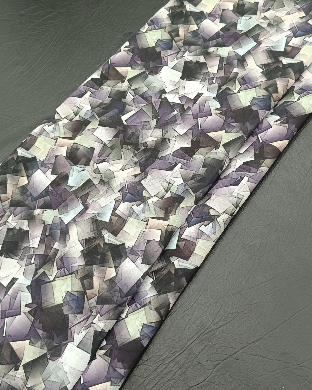 Fox Georgette Digital Print Black Colour 44 Inches Width