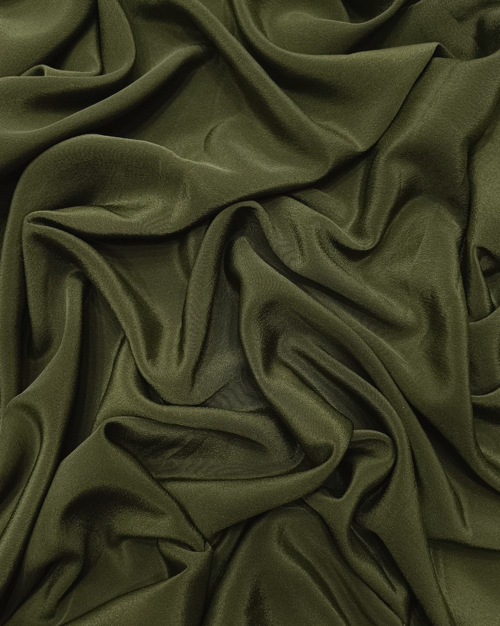 Plain French Mehandi Green Colour 42 Inches Width