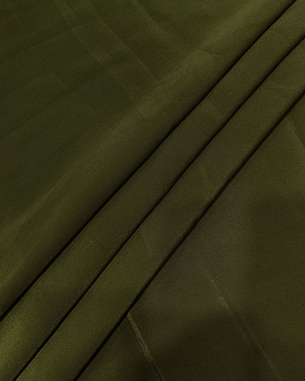 Plain French Mehandi Green Colour 42 Inches Width