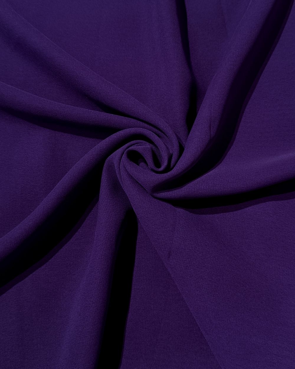 Plain Georgette Dark Purple Colour 44 Inches Width