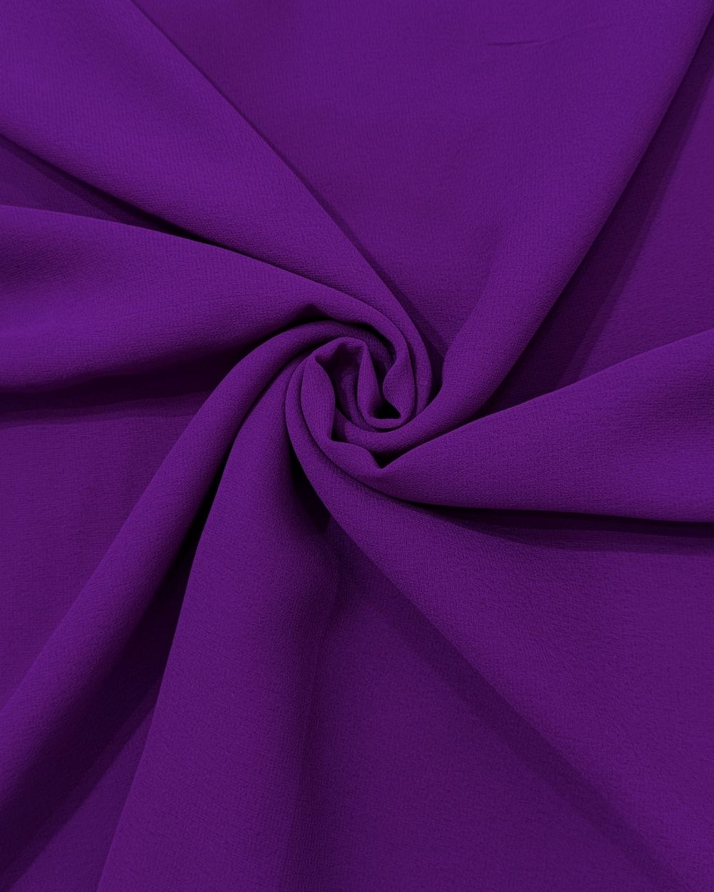 Plain Georgette Dark Orchid Colour 44 Inches Width