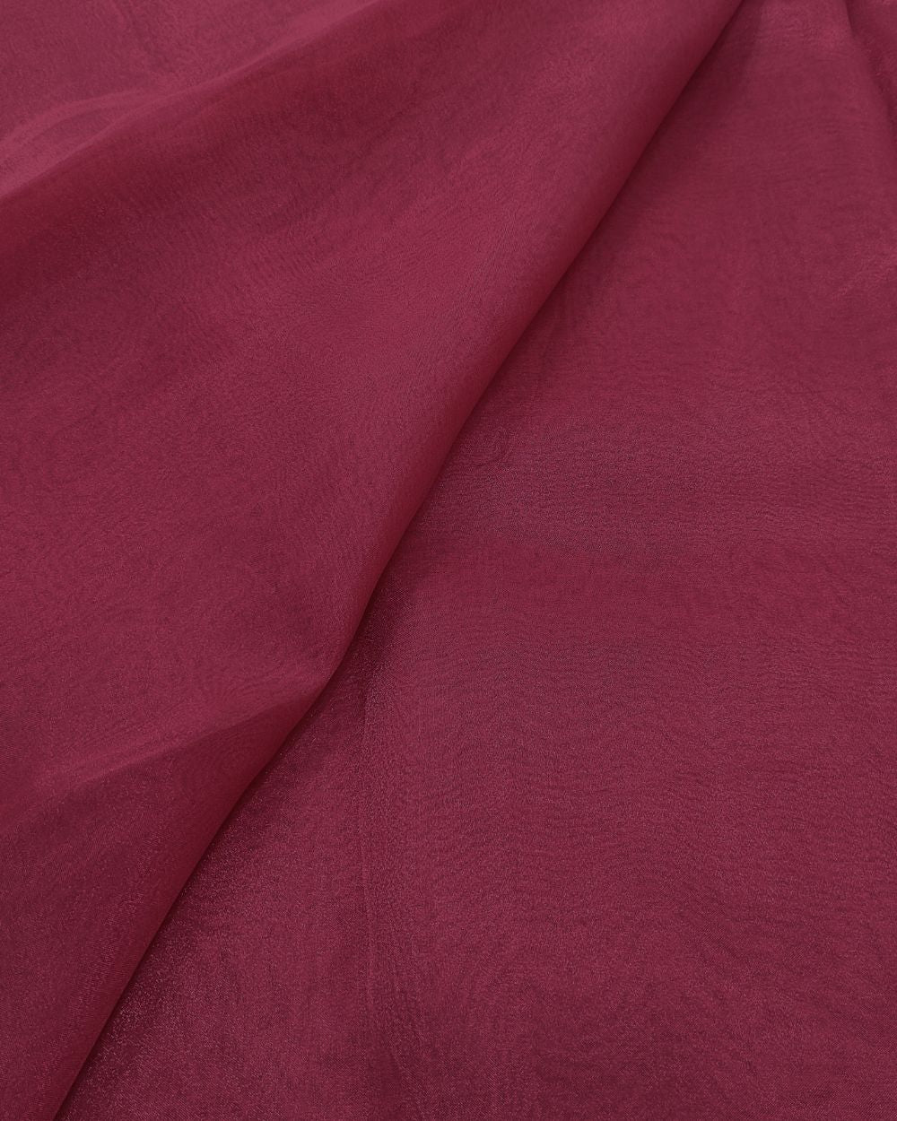 Plain Organza Peach Colour 45 Inches Width