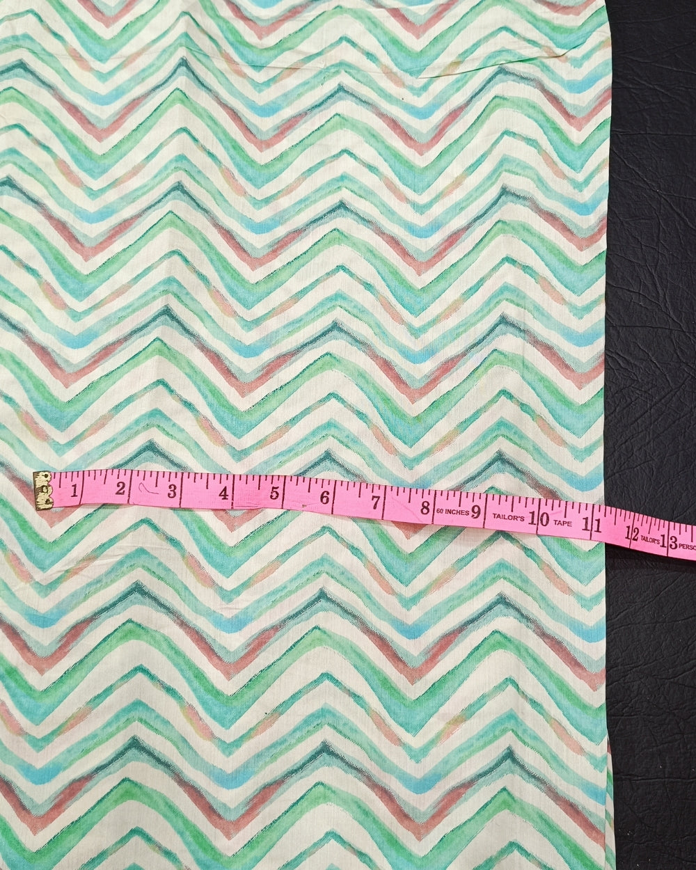 Printed Muslin Modal(Foil) Pista Green Colour 43 Inches Width