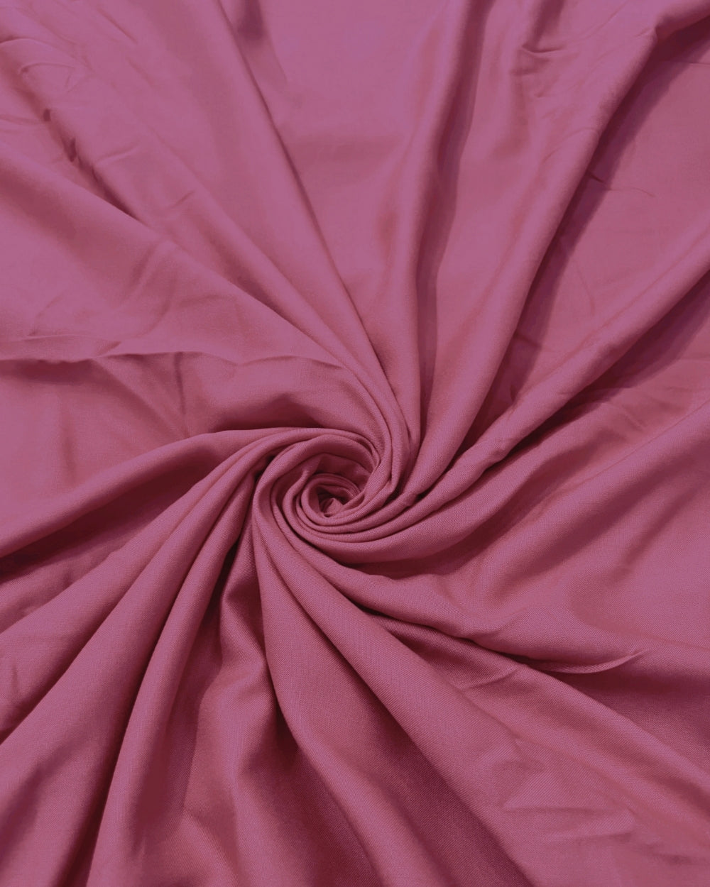Plain Rayon-cotton Flamingo Pink Colour 44 Inches Width