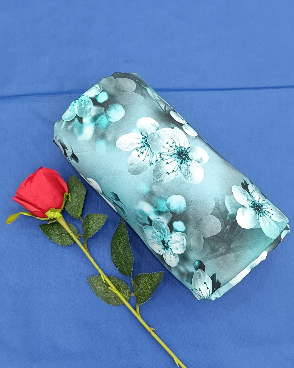 Printed Crepe Digital Kerosene Colour 44 Inches Width