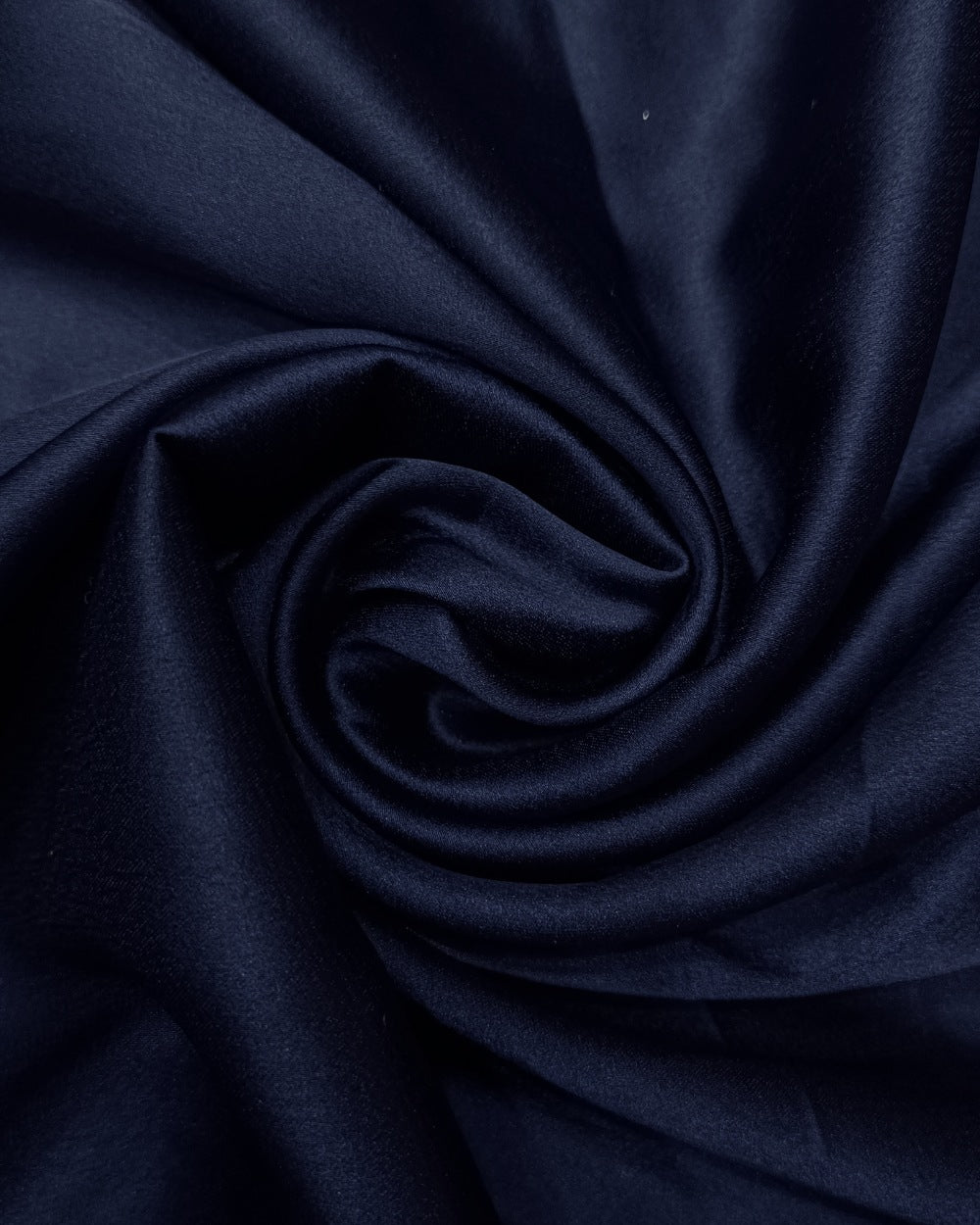 Plain Japan Satin Navy Blue Colour 42 Inches Width