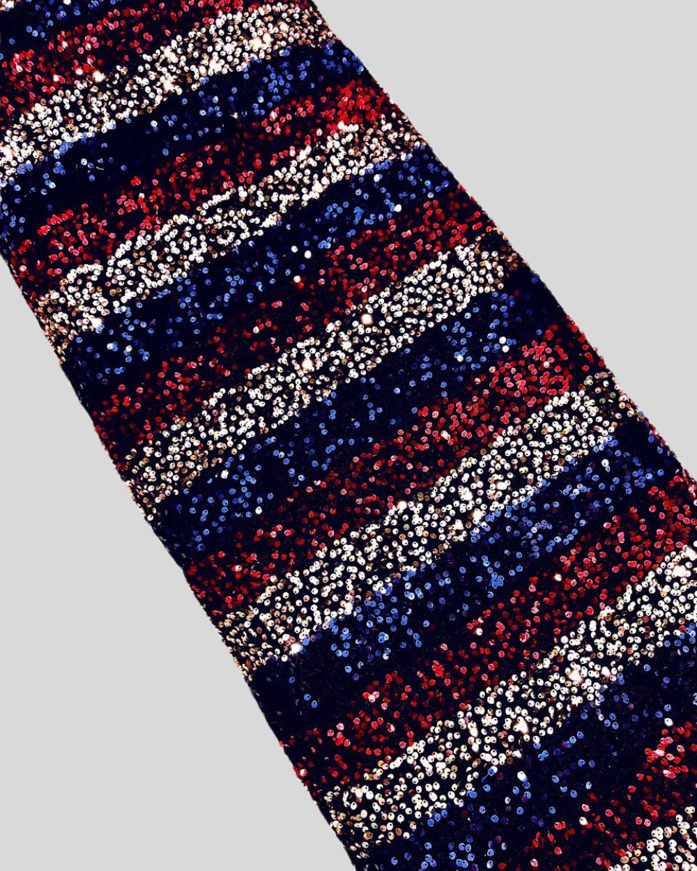 Velvet  Sequin Multicolor 56 Inches Width