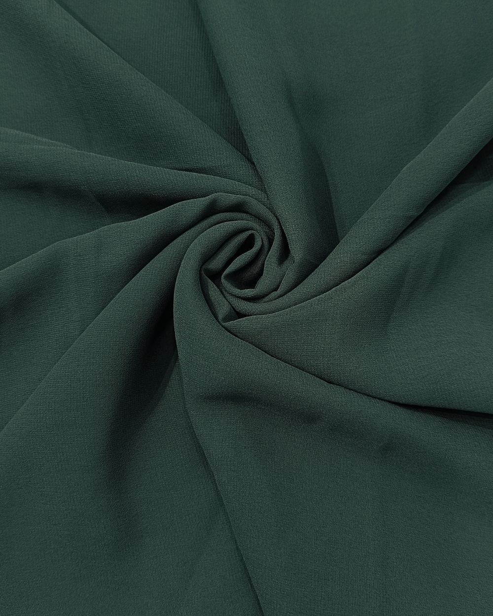 Plain Georgette Dark Teal Green Colour 44 Inches Width